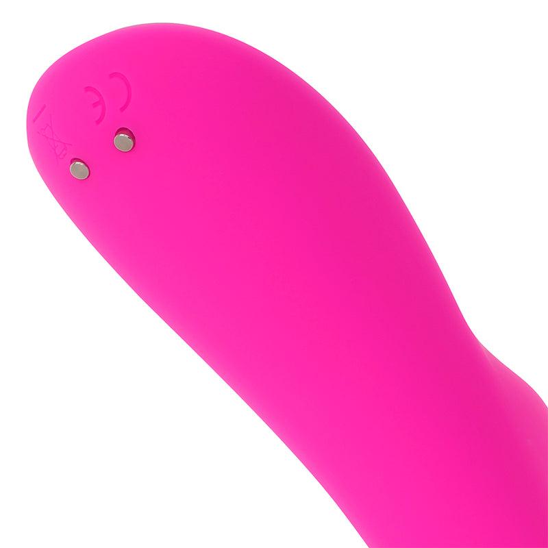 OHMAMA VIBRADOR DE CARGA MAGNeTICA 10 VELOCIDADES 21 CM