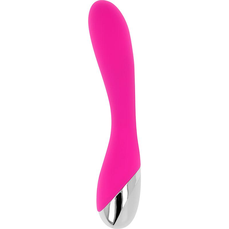 OHMAMA VIBRADOR FLEXiVEL ESTIMULACaO PONTO G 195 CM