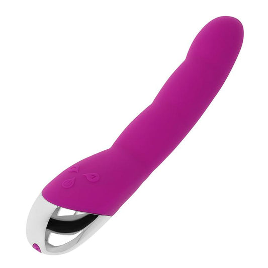 OHMAMA VIBRADOR 6 MODOS E 6 VELOCIDADES LILAC 215 CM