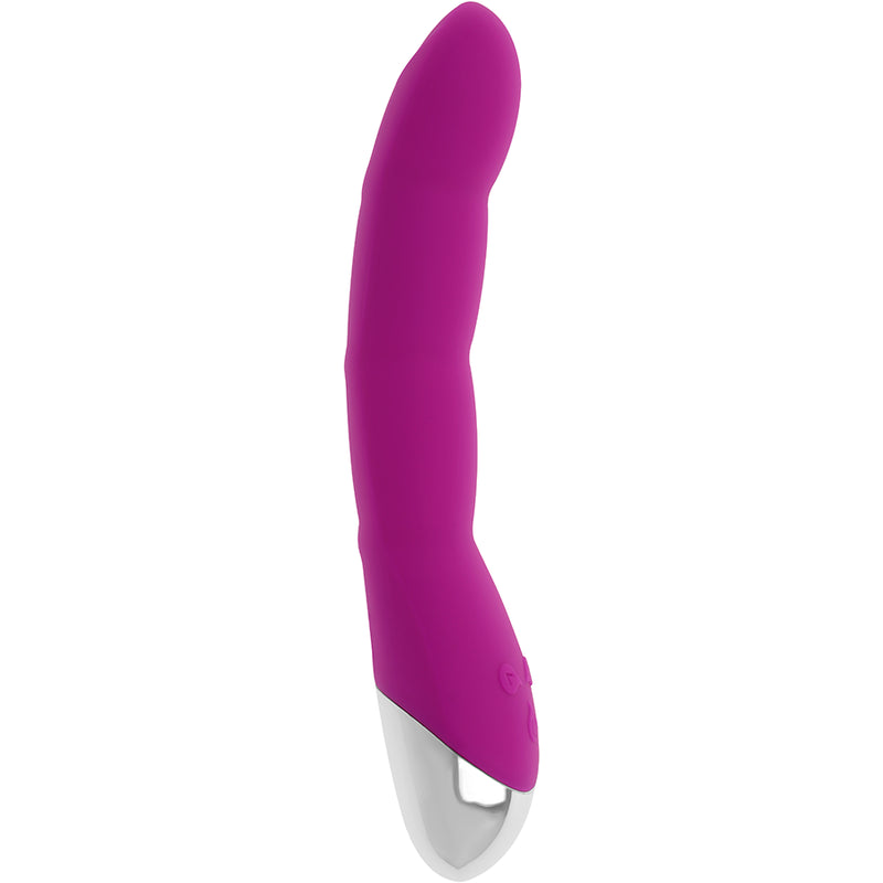 OHMAMA VIBRADOR 6 MODOS E 6 VELOCIDADES LILAC 215 CM