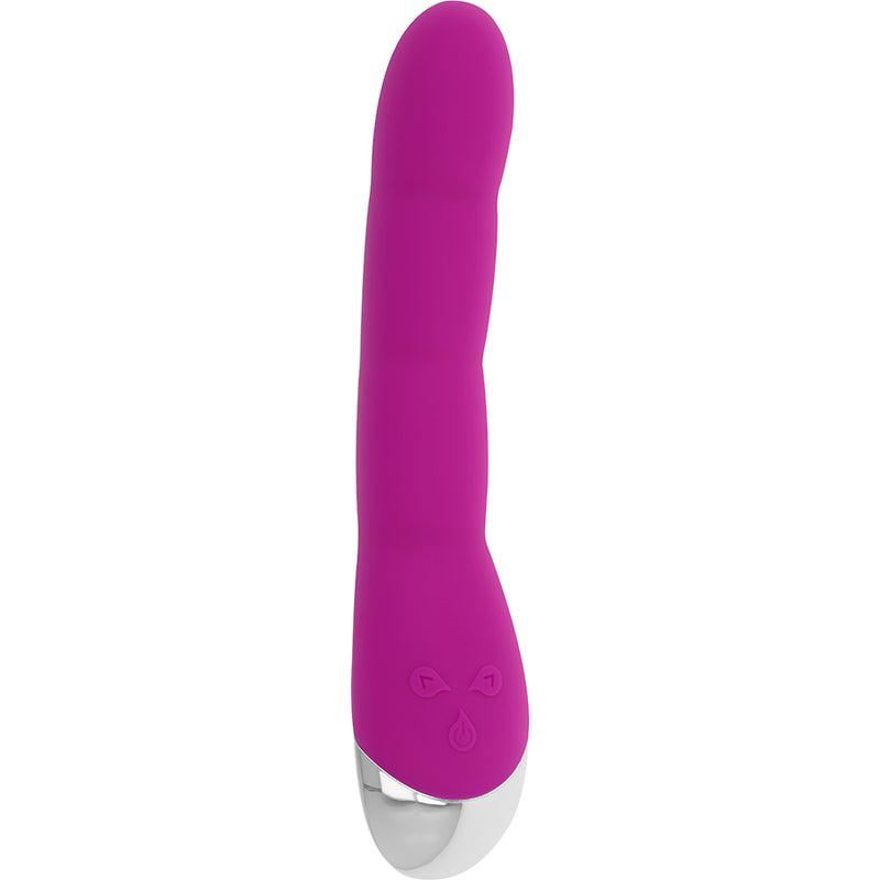 OHMAMA VIBRADOR 6 MODOS E 6 VELOCIDADES LILAC 215 CM