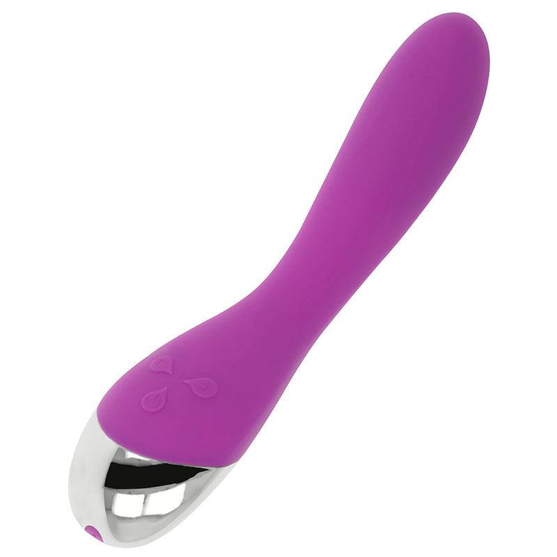 OHMAMA VIBRADOR 6 MODOS E 6 VELOCIDADES LIlas 205 CM