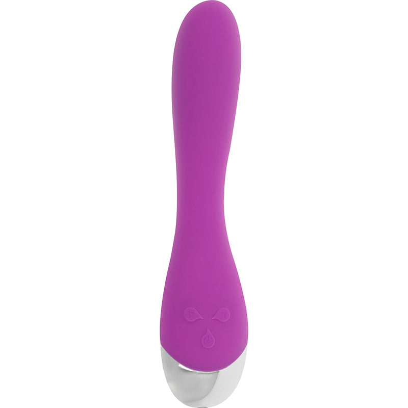 OHMAMA VIBRADOR 6 MODOS E 6 VELOCIDADES LIlas 205 CM