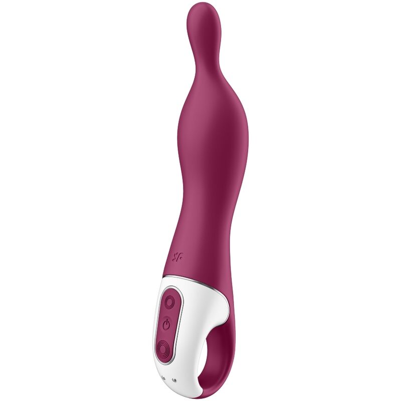 SATISFYER VIBRADOR AMAZING 1 ASPOT BERRY