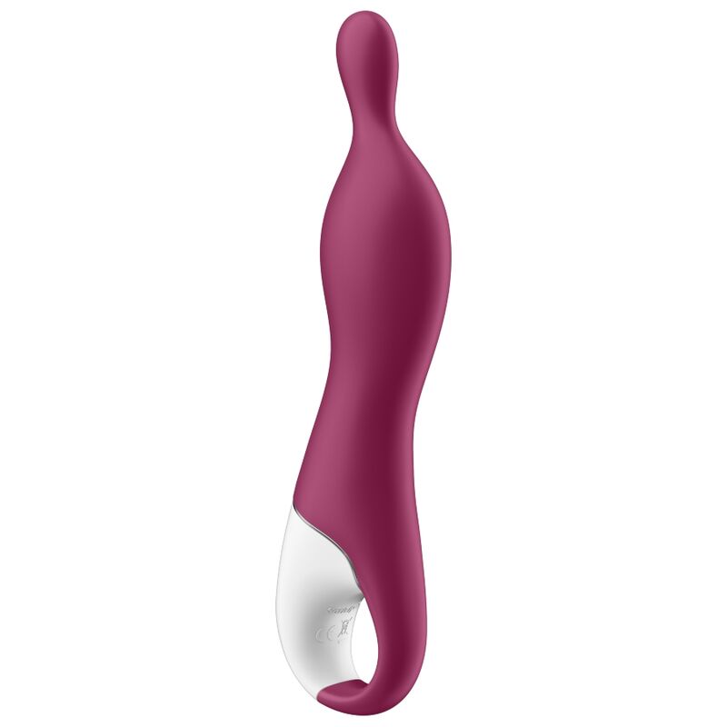 SATISFYER VIBRADOR AMAZING 1 ASPOT BERRY