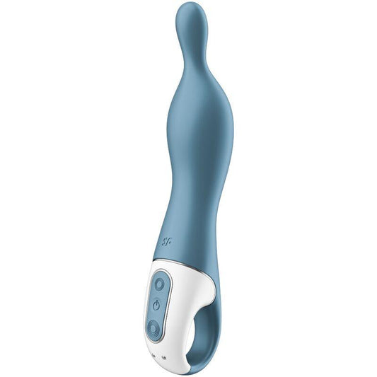 SATISFYER VIBRADOR AMAZING 1 ASPOT AZUL