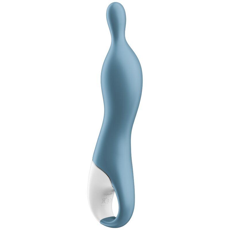 SATISFYER VIBRADOR AMAZING 1 ASPOT AZUL