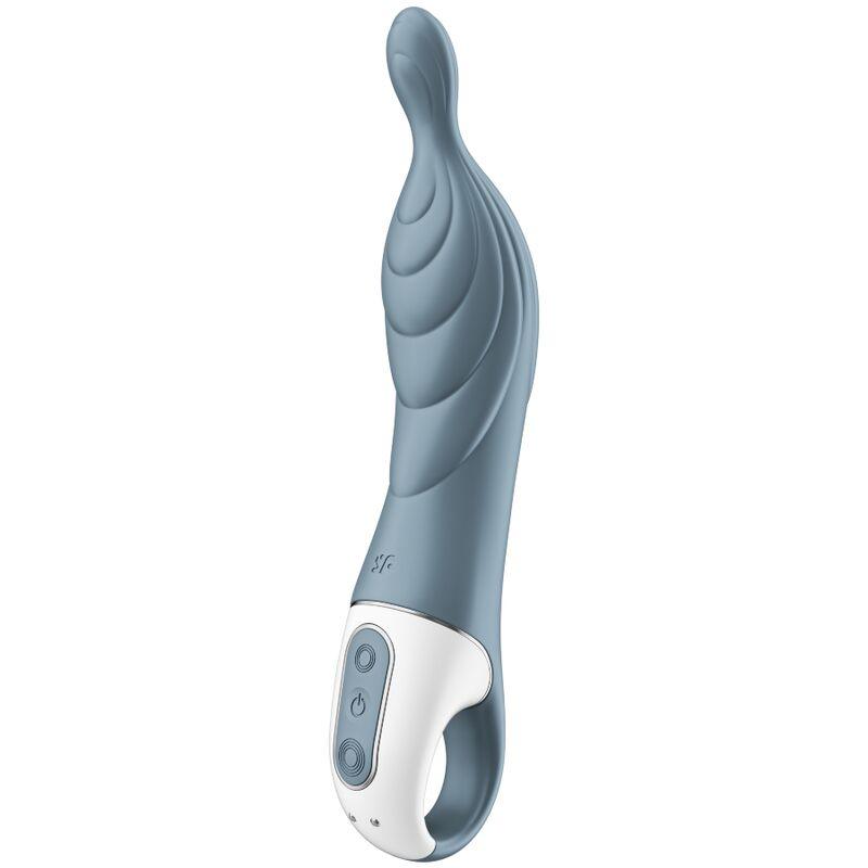 SATISFYER VIBRADOR AMAZING 2 ASPOT CINZA