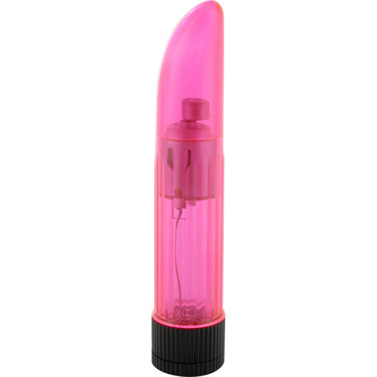 SEVEN CREATIONS VIBRADOR CRISTAL TRANSPARENTE SENHORA ROSA