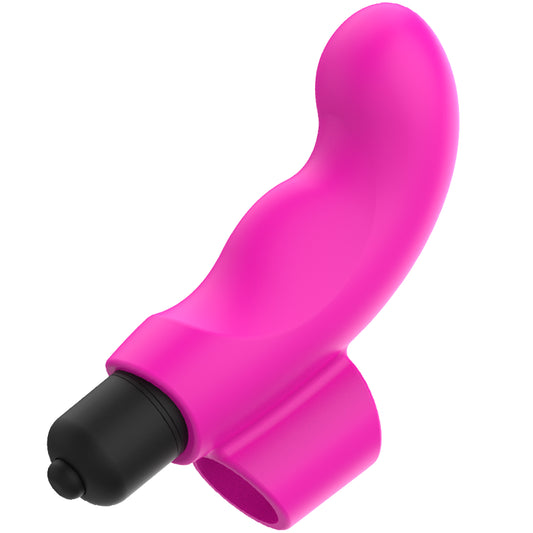 OHMAMA VIBRADOR DEDAL ROSA NEON EDIO DE NATAL