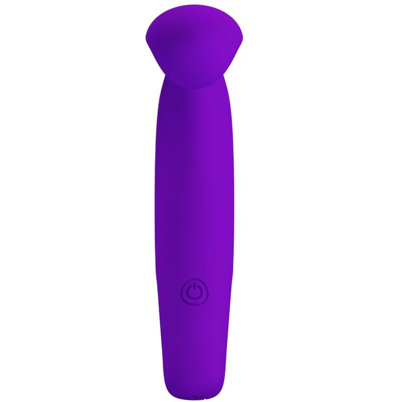 PRETTY LOVE VIBRADOR DE DEDO RECARREGVEL GORGON ROXO