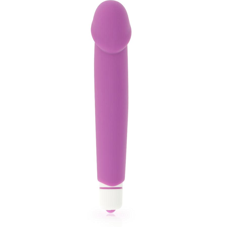 DOLCE VITA REALISTIC PURPLE SILICONE