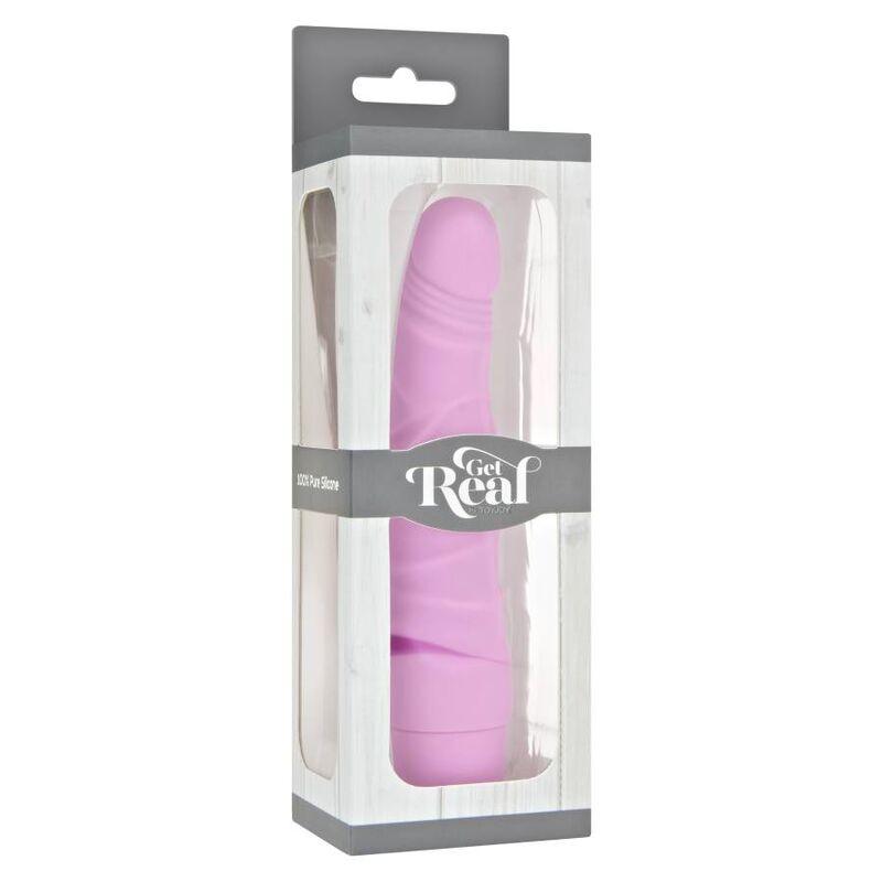 GET REAL MINI CLASSIC SLIM VIBRADOR ROSA