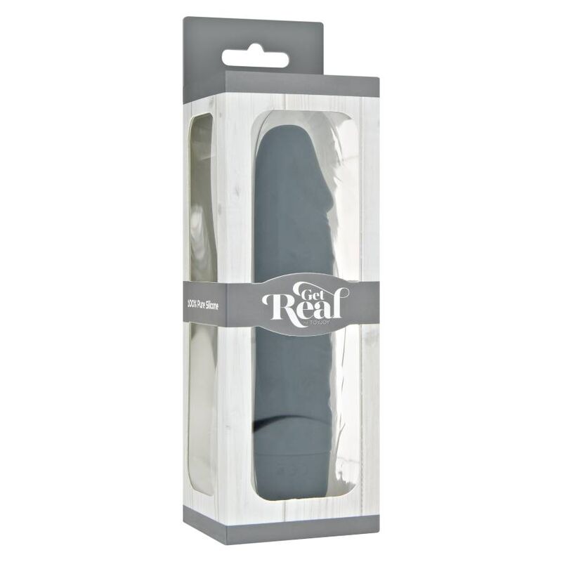 GET REAL MINI VIBRADOR CLSSICO PRETO