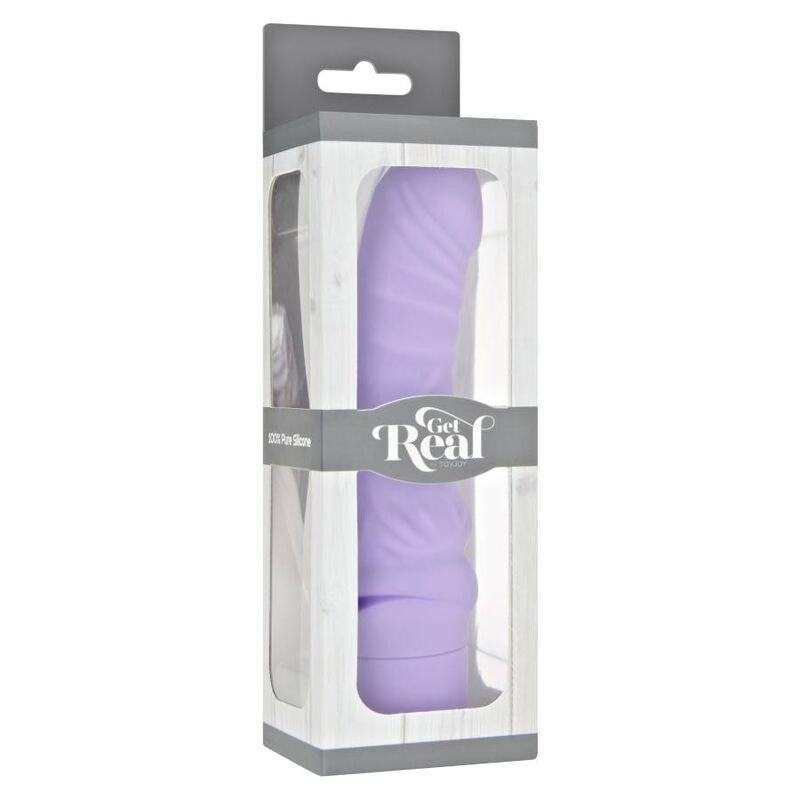 GET REAL MINI CLSSICO VIBRADOR G SPOT ROXO