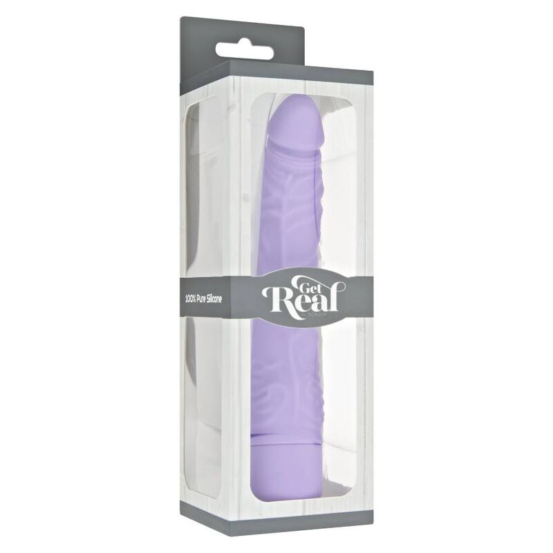 GET REAL VIBRADOR SLIM CLSSICO ROXO