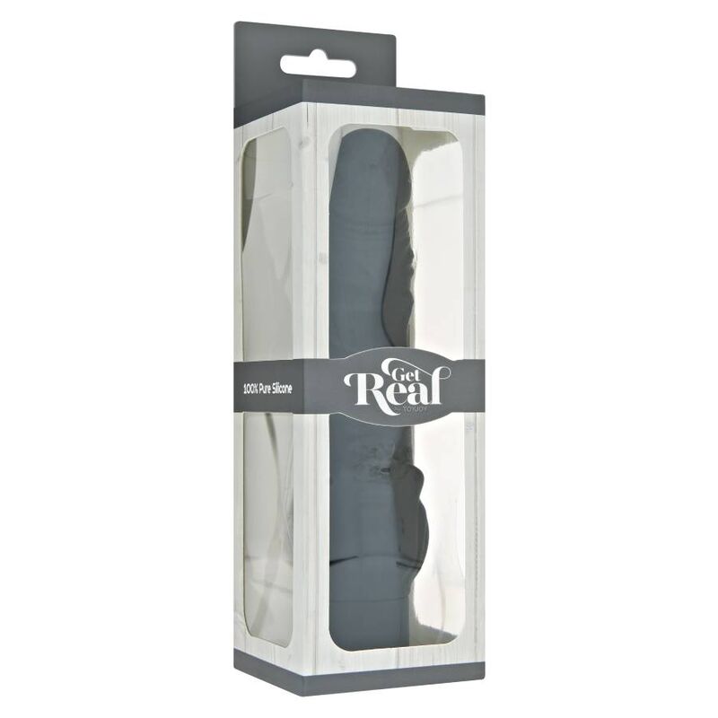 GET REAL VIBRADOR CLSSICO STIM PRETO