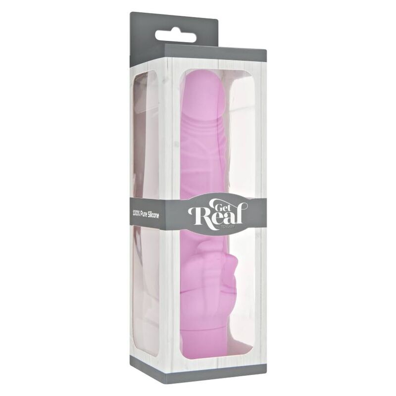 GET REAL VIBRADOR CLSSICO STIM ROSA