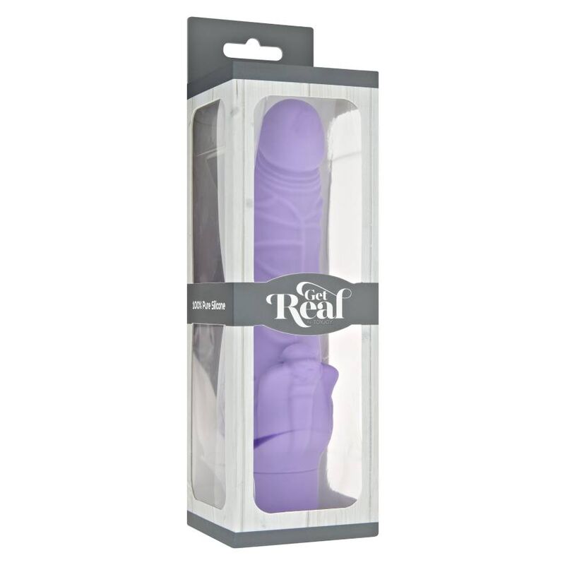 GET REAL VIBRADOR CLSSICO STIM ROXO