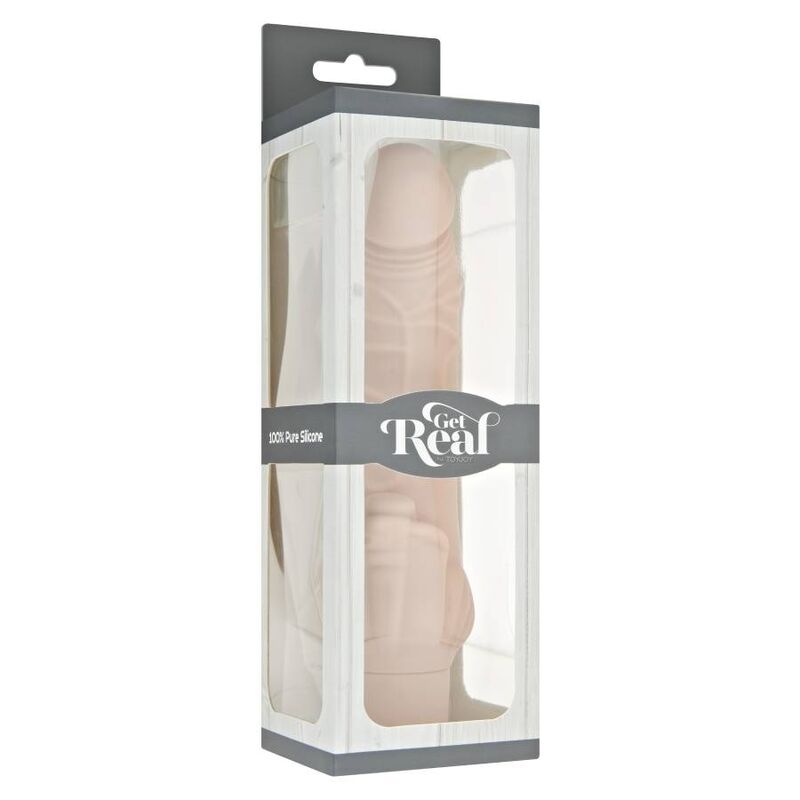 GET REAL PELE VIBRADOR CLSSICO STIM