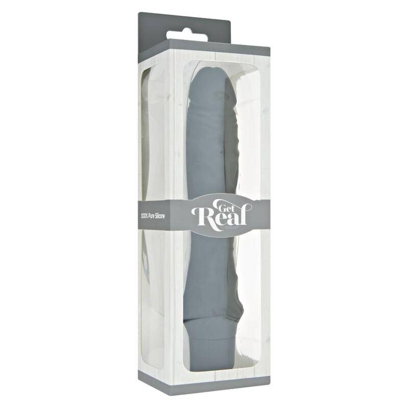 GET REAL VIBRADOR PRETO GRANDE CLSSICO