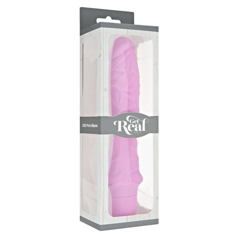 GET REAL VIBRADOR ROSA GRANDE CLSSICO