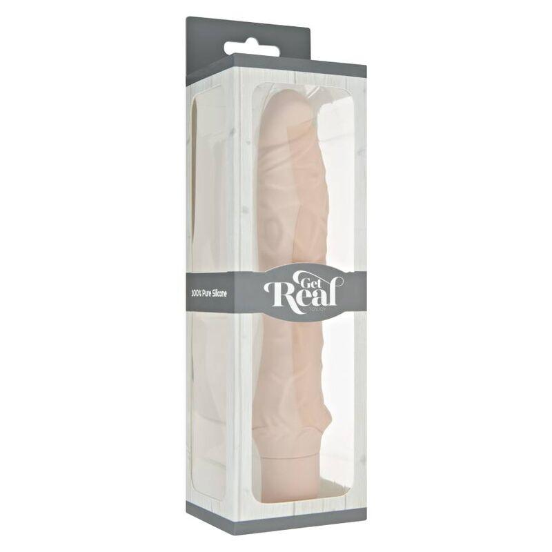 GET REAL VIBRADOR NATURAL CLSSICO GRANDE