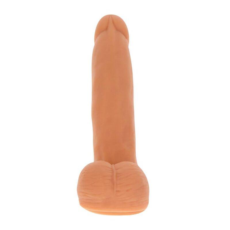 GET REAL PELE DE DILDO DE CONFIANA DE PULSO MAGNeTICO