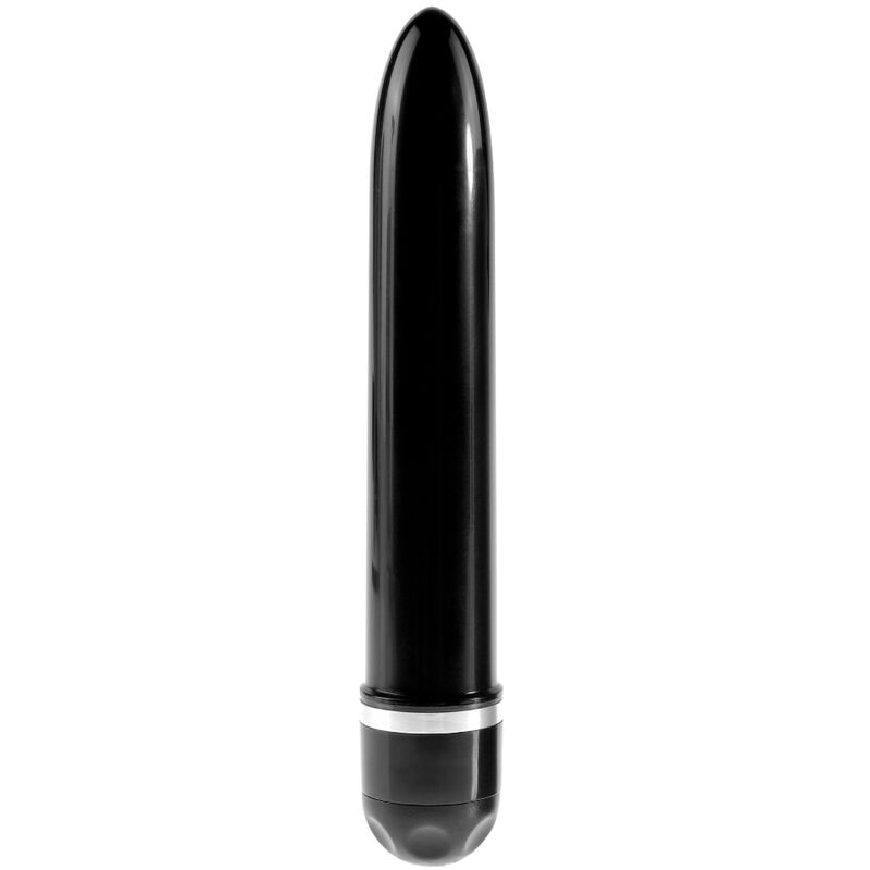 KING COCK VIBRADOR DE PeNIS REALISTA 256 CM CASTANHO