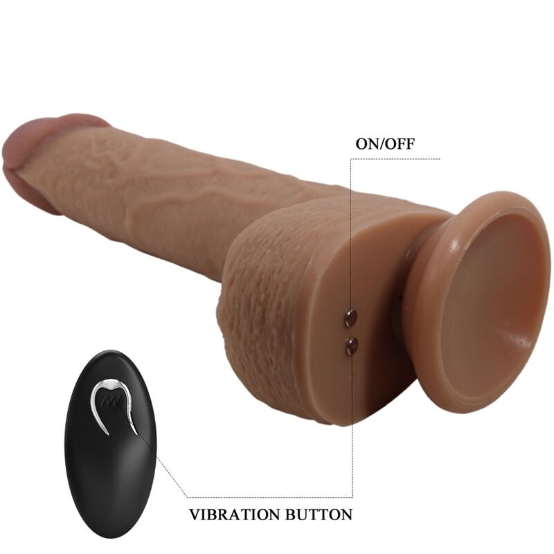 PRETTY LOVE VIBRADOR TOMMY REALISTIC DILDO 225 CM