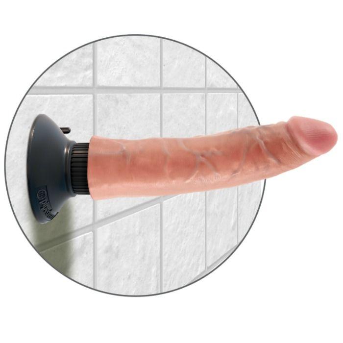 KING COCK VIBRADOR DILDO 1778 CM NATURAL