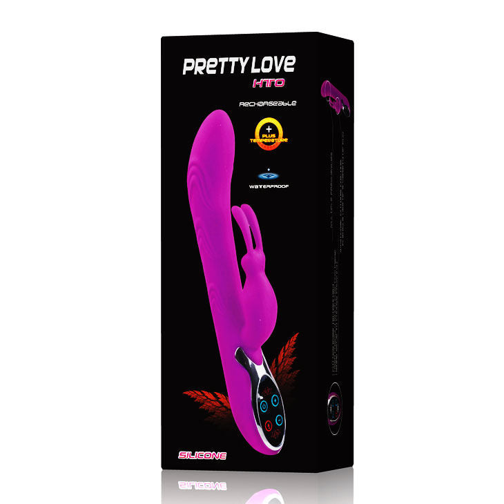 PRETTY LOVE SMART VIBRADOR RECARREGVEL HOT PLUS