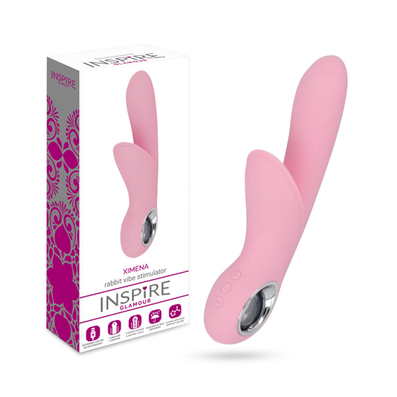 INSPIRE GLAMOUR XIMENA RABBIT PINK