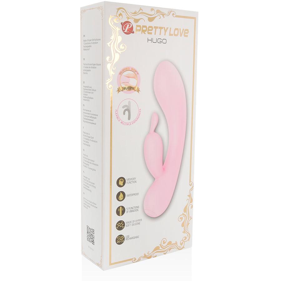 PRETTY LOVE LOVE SMART VIBRADOR HUGO COELHO COM ORELHAS