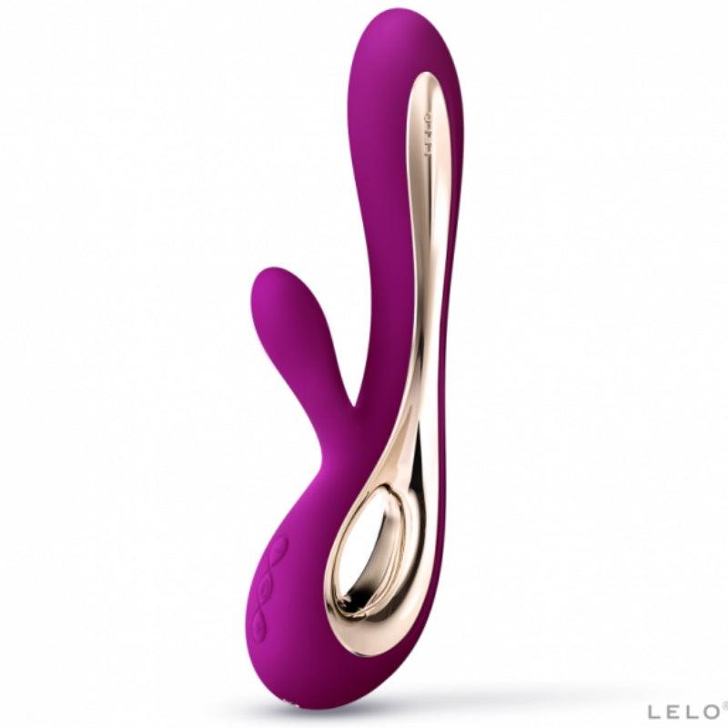 LELO SORAYA 2 COELHO VIBRADOR ROSA PROFUNDA