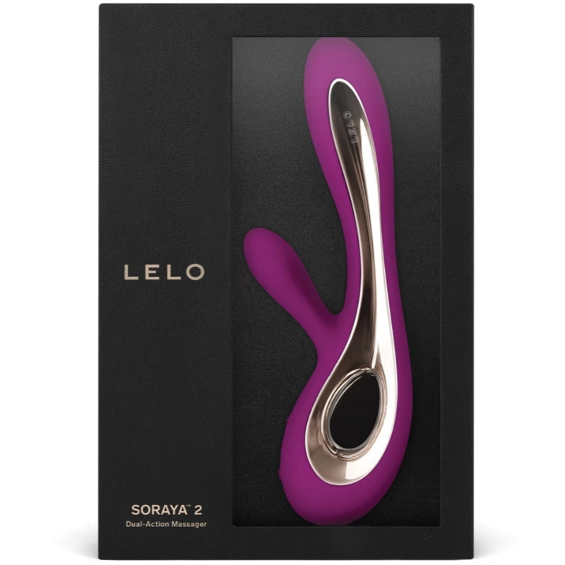 LELO SORAYA 2 COELHO VIBRADOR ROSA PROFUNDA