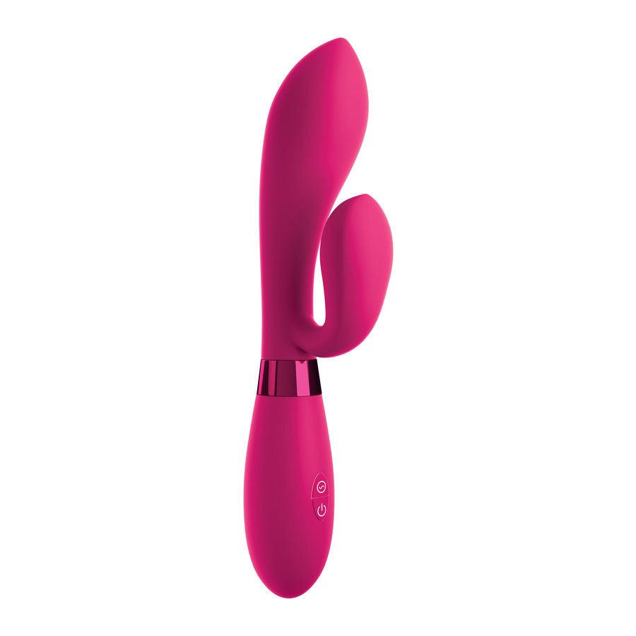 OMG MOOD SILICONE VIBRATOR PINK