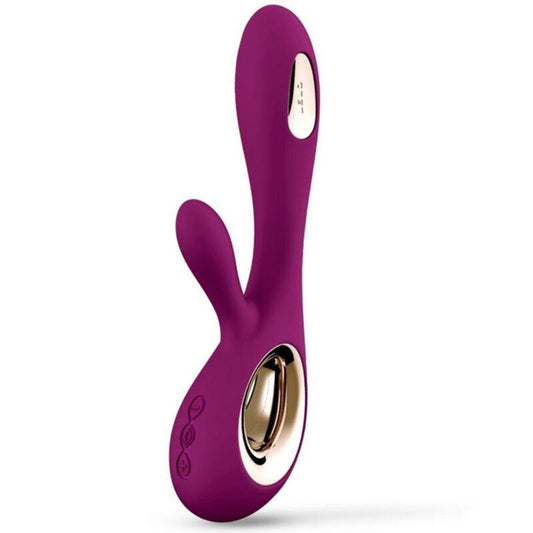 LELO SORAYA WAVE VIBRADOR COELHO DEEP ROSE