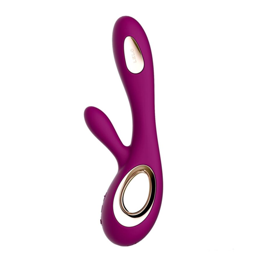 LELO SORAYA WAVE VIBRADOR COELHO DEEP ROSE