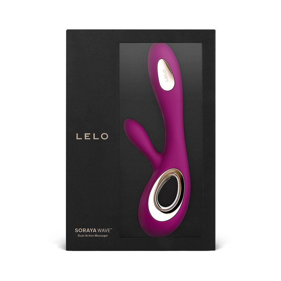 LELO SORAYA WAVE VIBRADOR COELHO DEEP ROSE