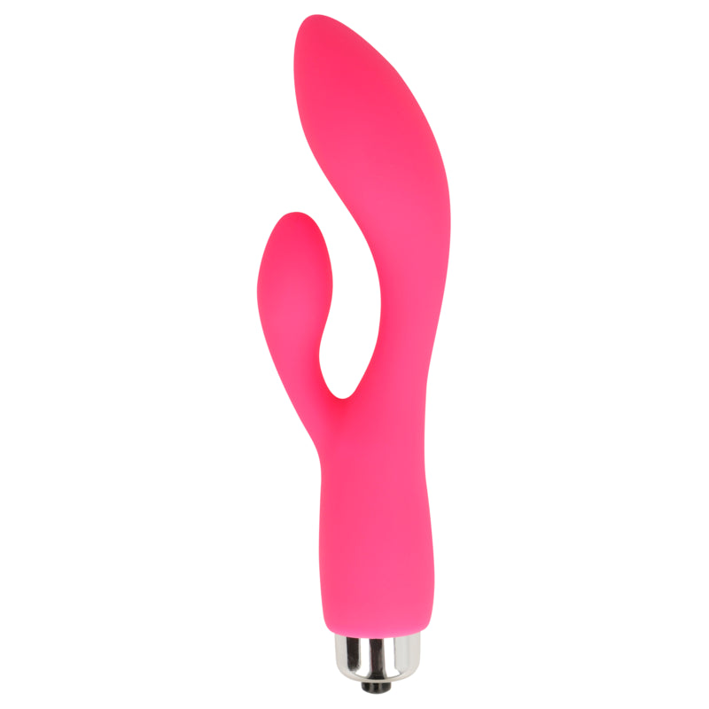 OHMAMA VIBRADOR COM COELHO 125 CM ROSA