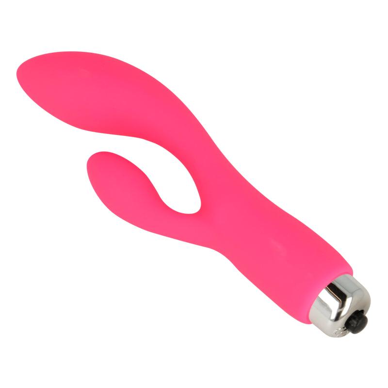 OHMAMA VIBRADOR COM COELHO 125 CM ROSA