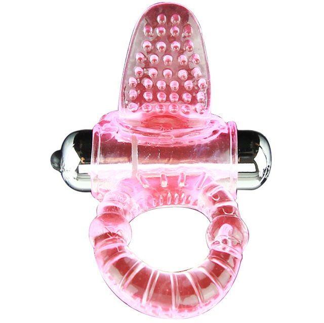 BAILE SWEET ABS 10 RITMOS ANEL VIBRADOR ROSA ANEL PARA O PeNIS