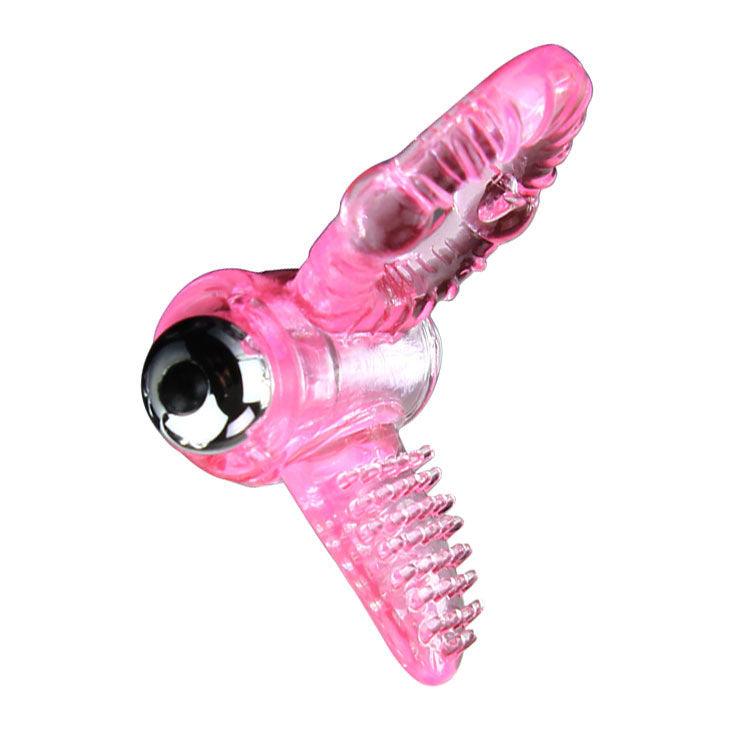 BAILE SWEET ABS 10 RITMOS ANEL VIBRADOR ROSA ANEL PARA O PeNIS