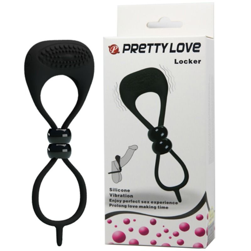 PRETTY LOVE ANEL DUPLO PARA PeNIS E TESTiCULOS