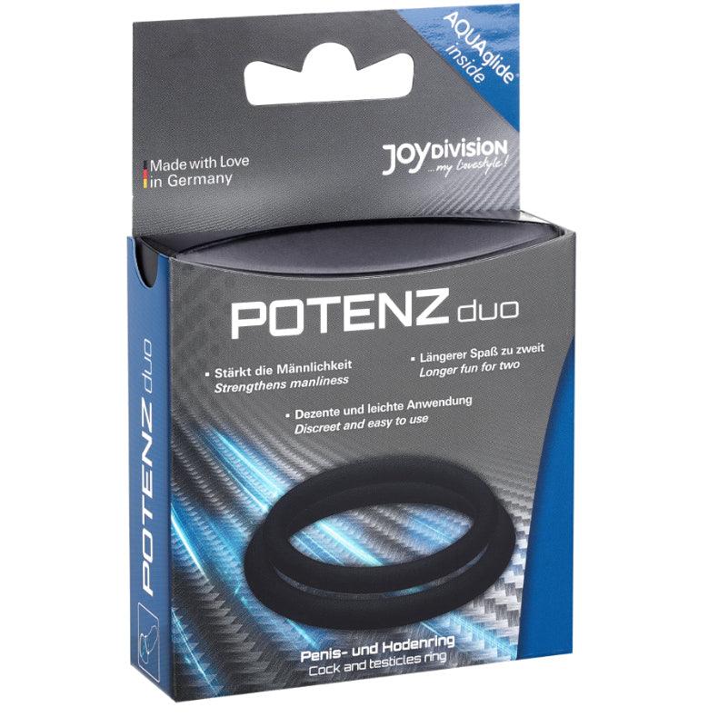 JOYDIVISION POTENZDUO ANeIS PRETO M