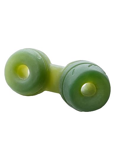 PERFECT FIT BRAND SILASKIN COCK BALL GREEN