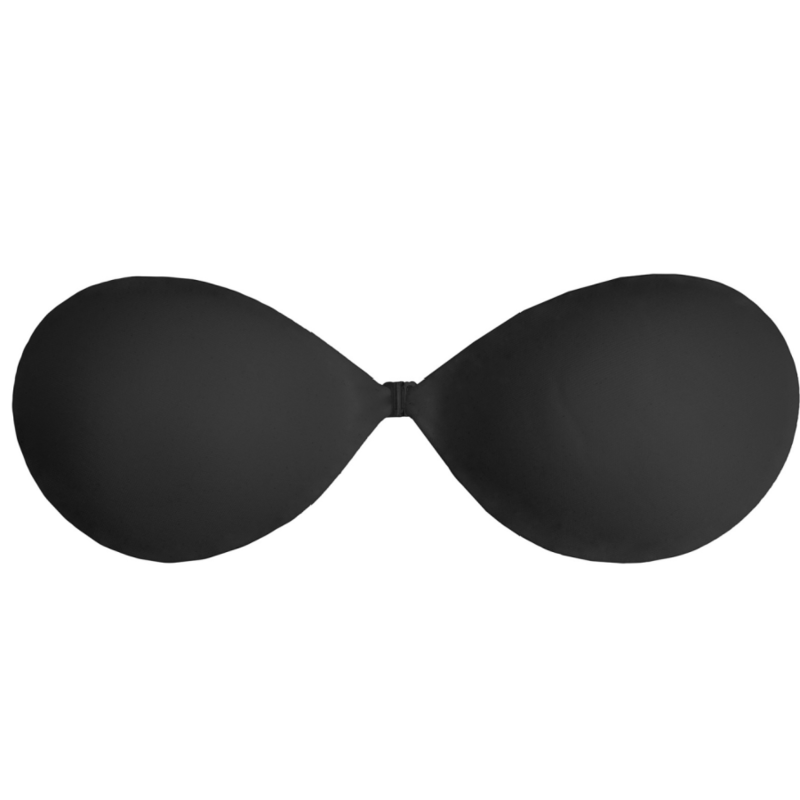 BYE-BRA - SUTI INVISÍVEL PRETO COPO A