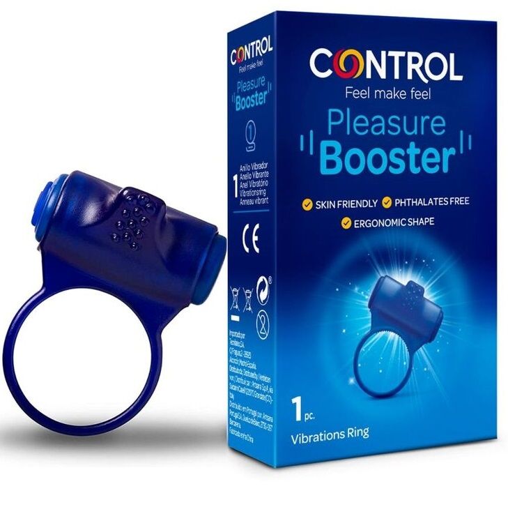 CONTROL - ANEL VIBRADOR DE REFORO DE PRAZER