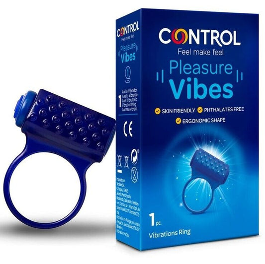 CONTROL - ANEL VIBRATÓRIO PLEASURE VIBES